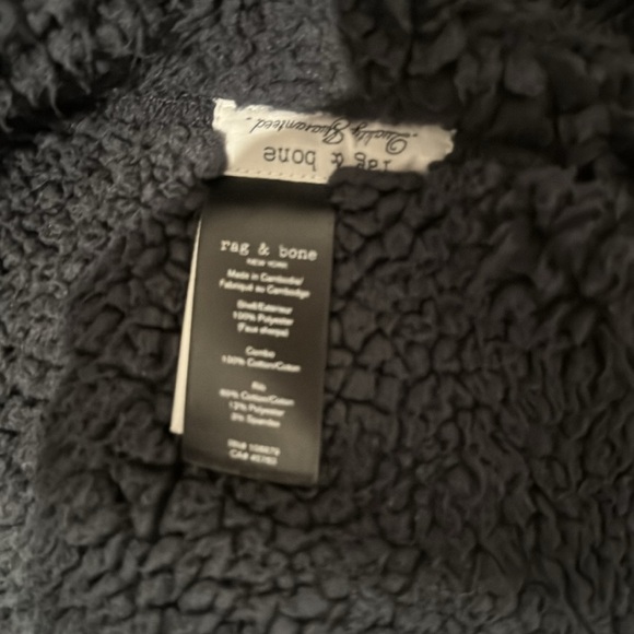 Rag & Bone Waffle Fleece Hoodie - Picture 13 of 16